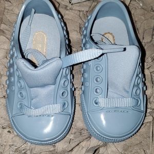 Mini melissa blue shoes